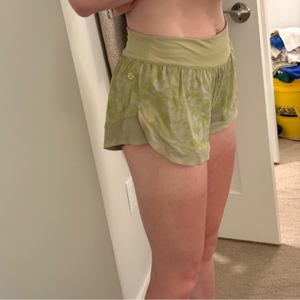 Lululemon running shorts
